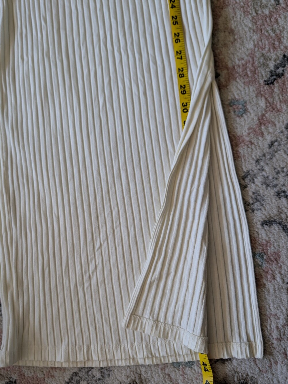 Lacoste 🐊 Ribbed Maxi - Picture 8 of 11